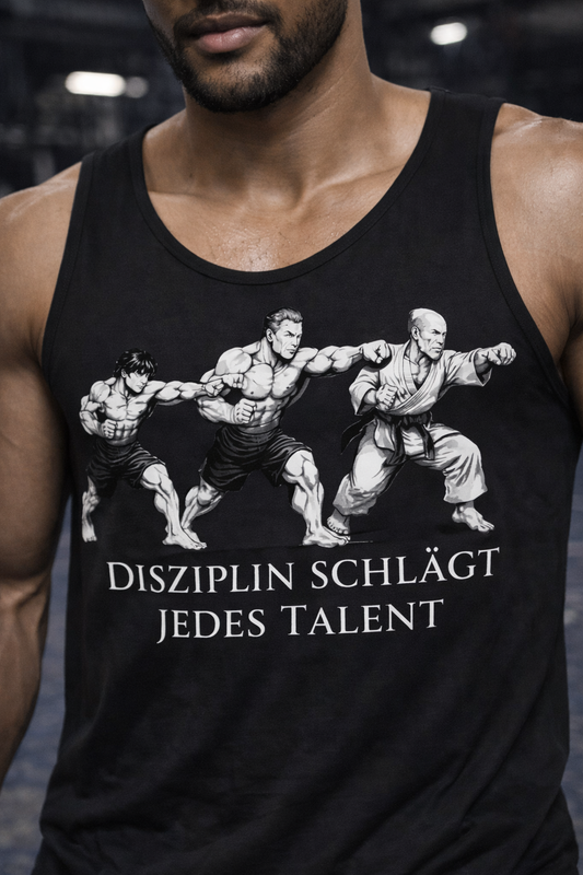 Disziplin - Organic Tank Top