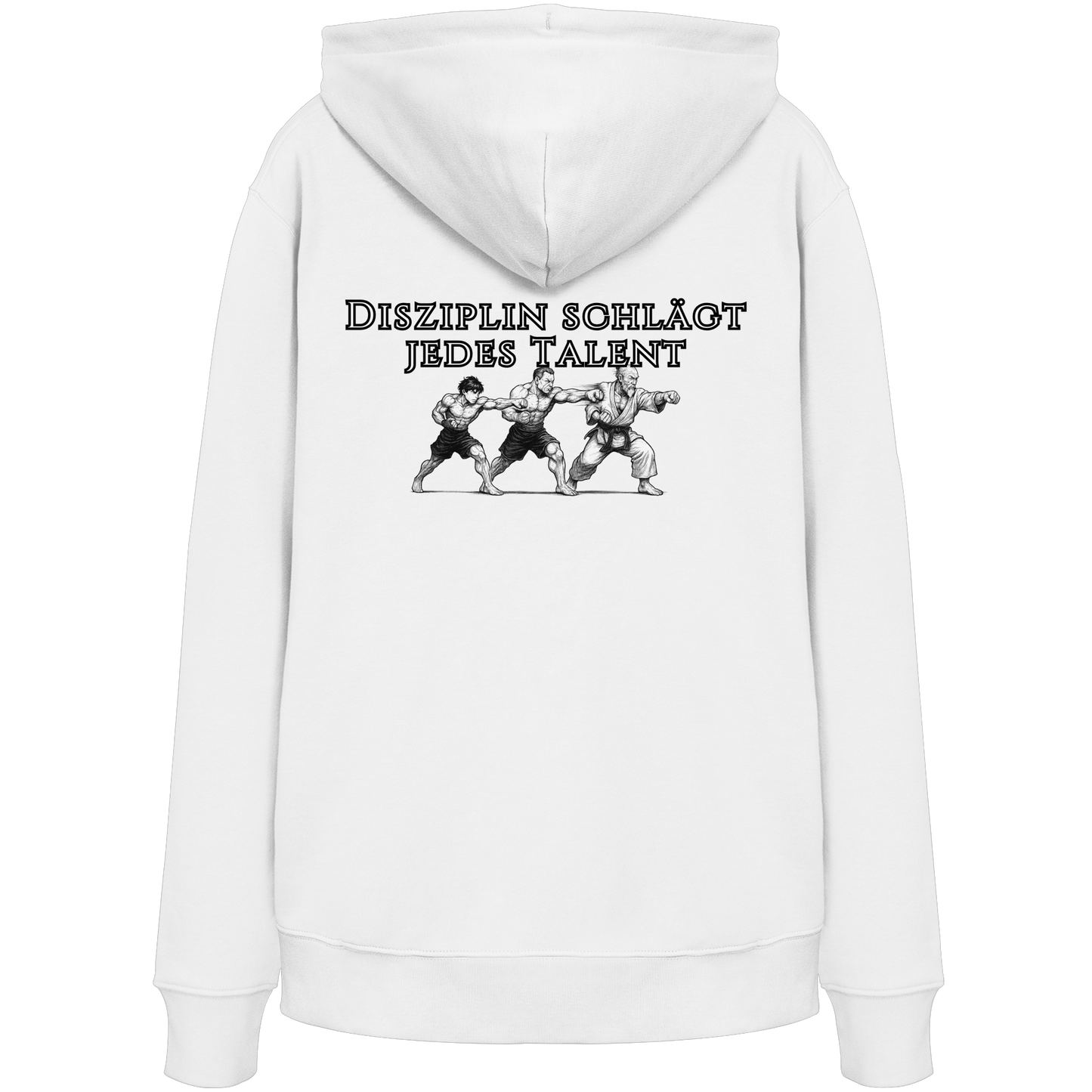 Disziplin Streetwear - Organic Hoodie