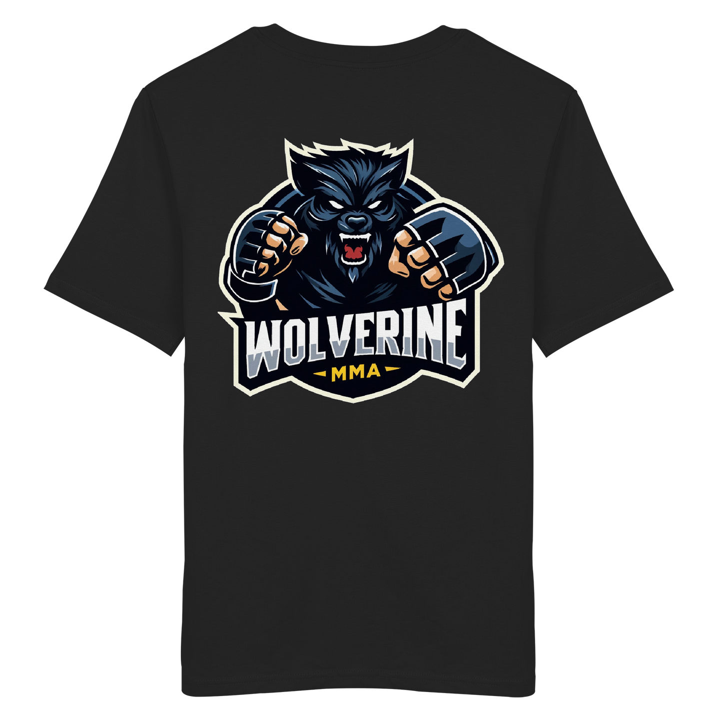 4FGHTR x Wolverine MMA - Unit Tee (Fight Edition)