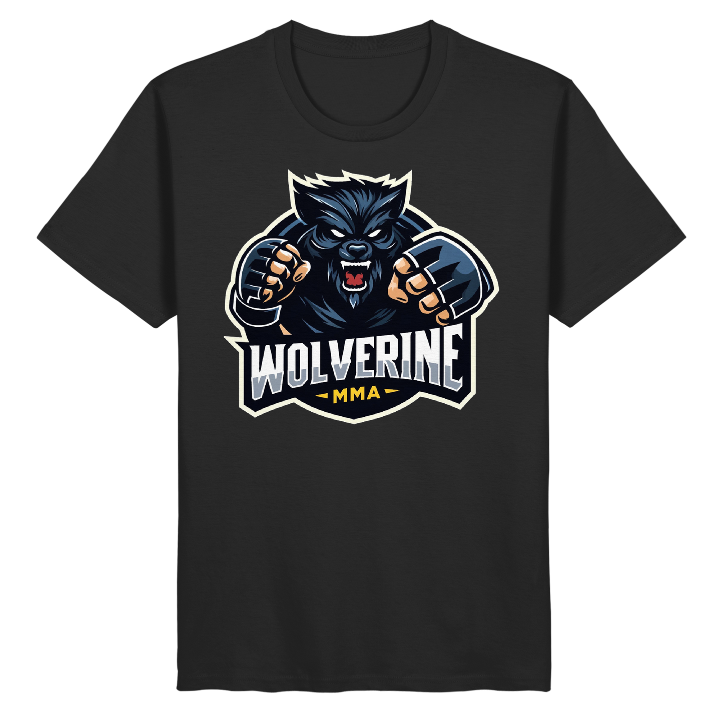 4FGHTR x Wolverine MMA - Unit Tee