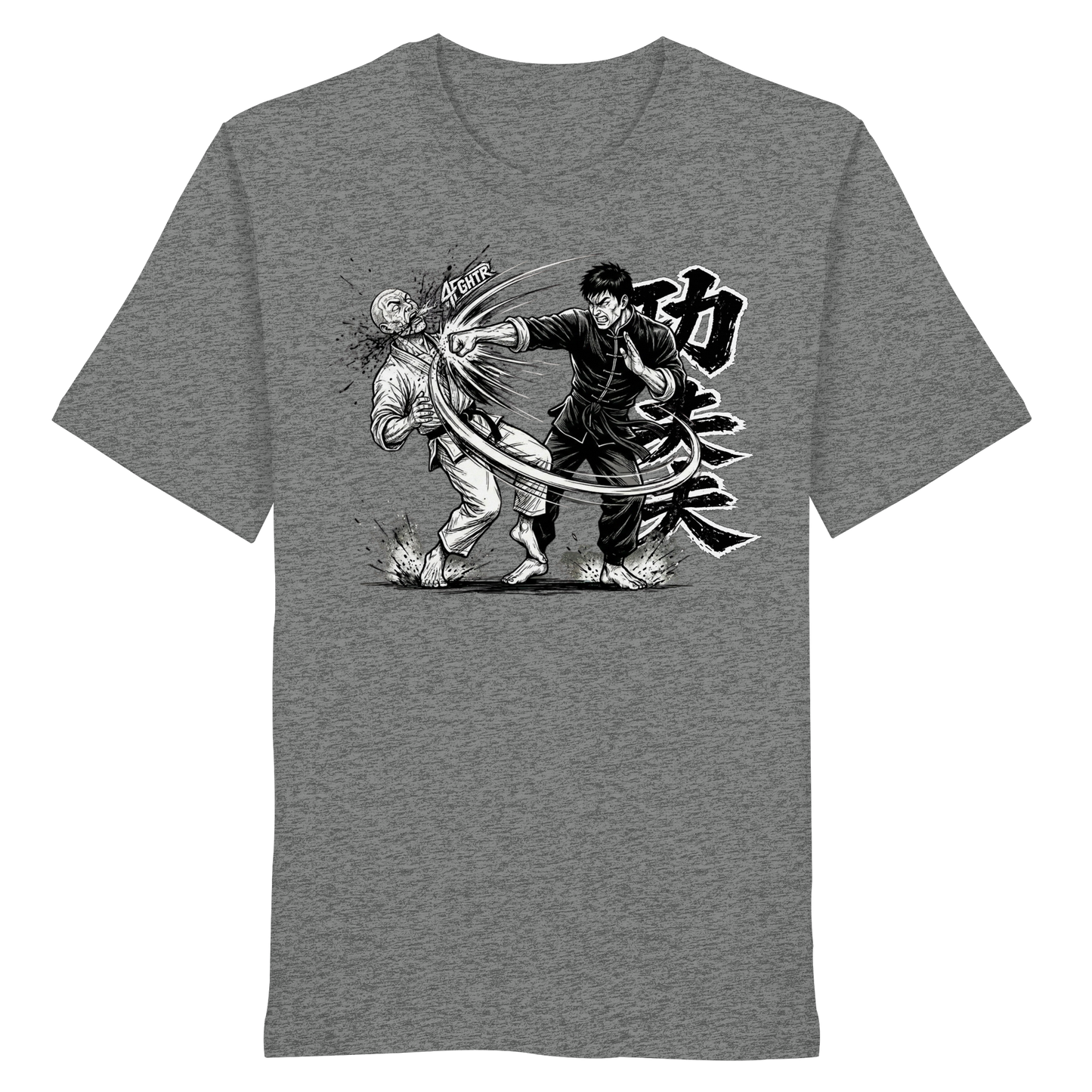 KungFu - Organic Shirt