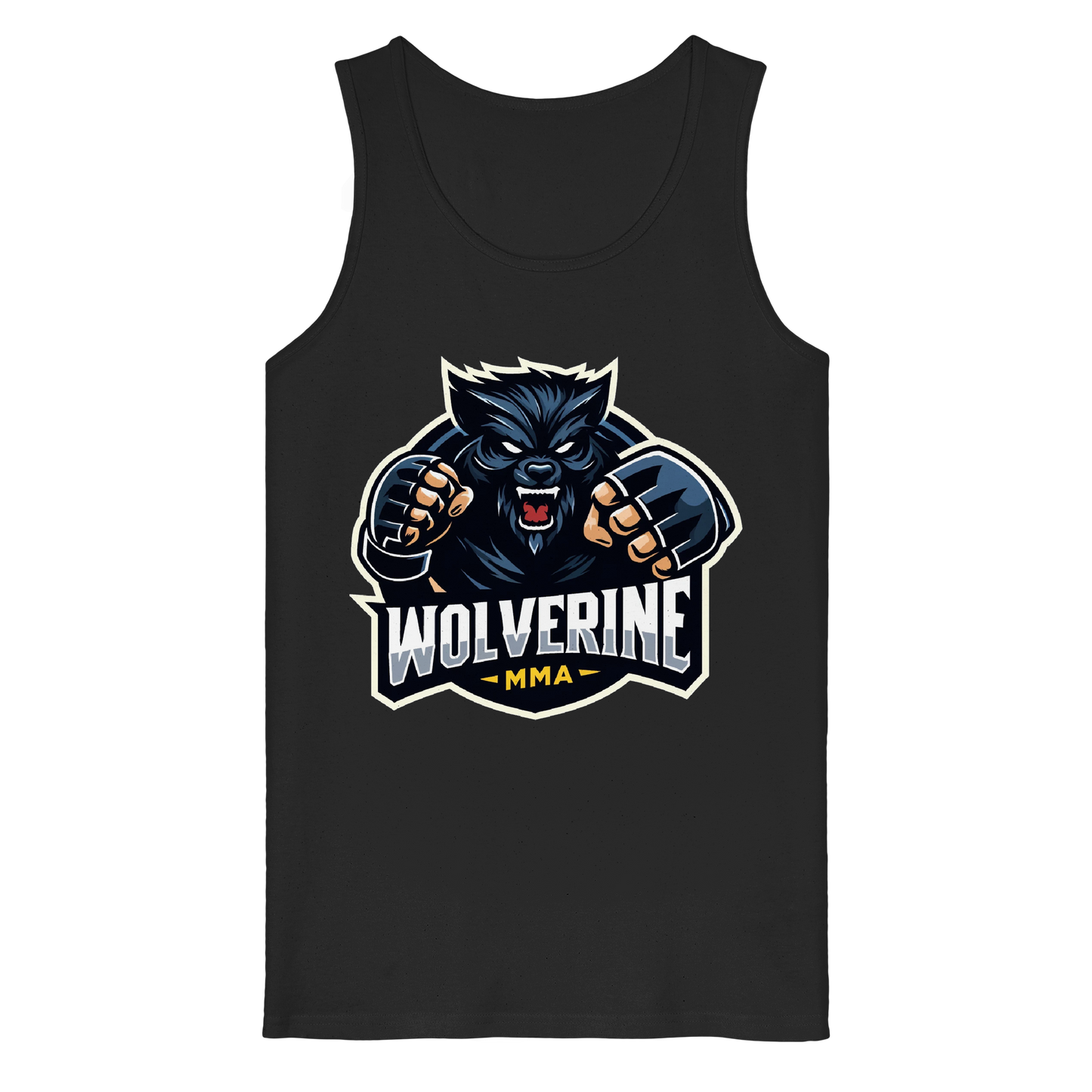 4FGHTR x Wolverine MMA - Unit Tank
