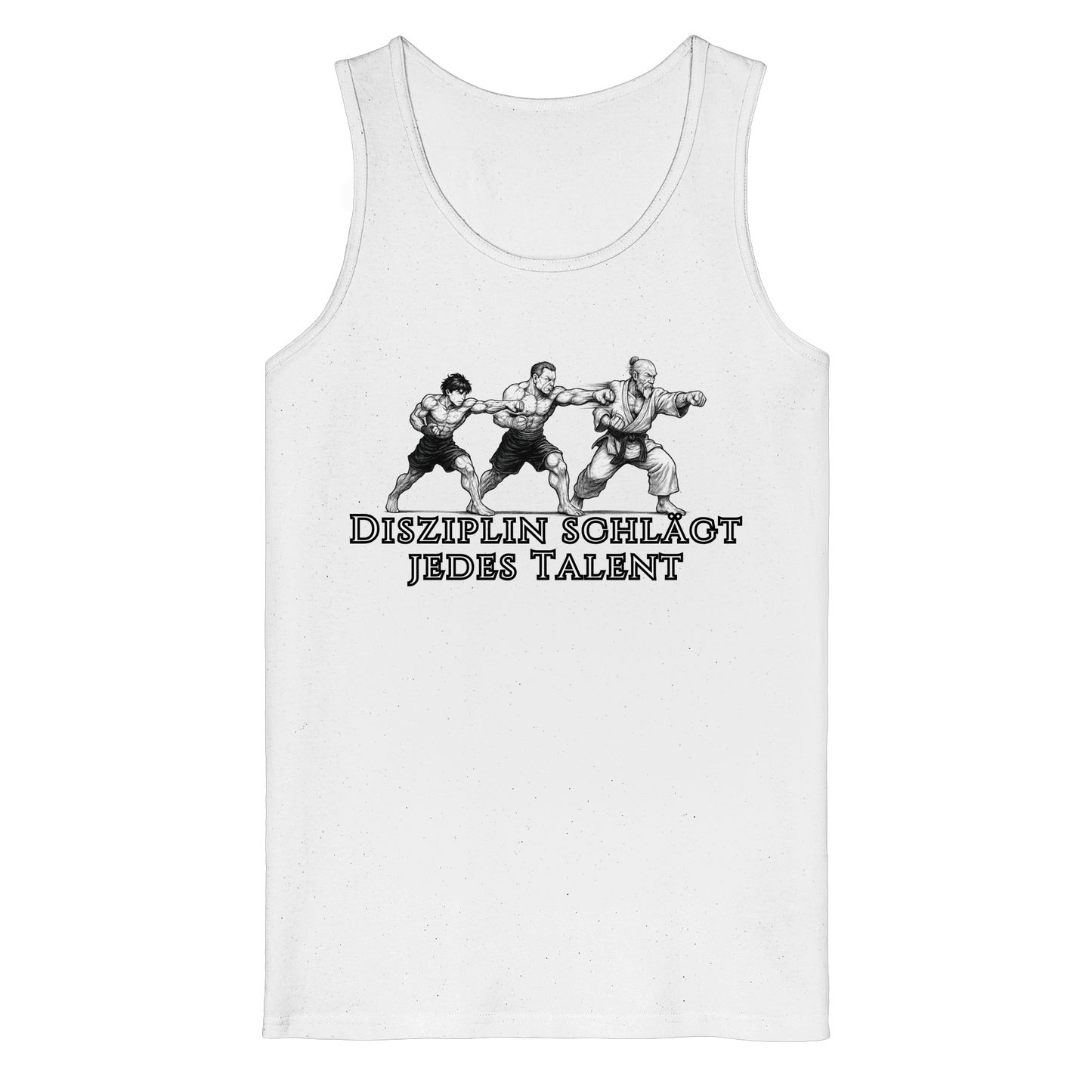 Disziplin - Organic Tank Top