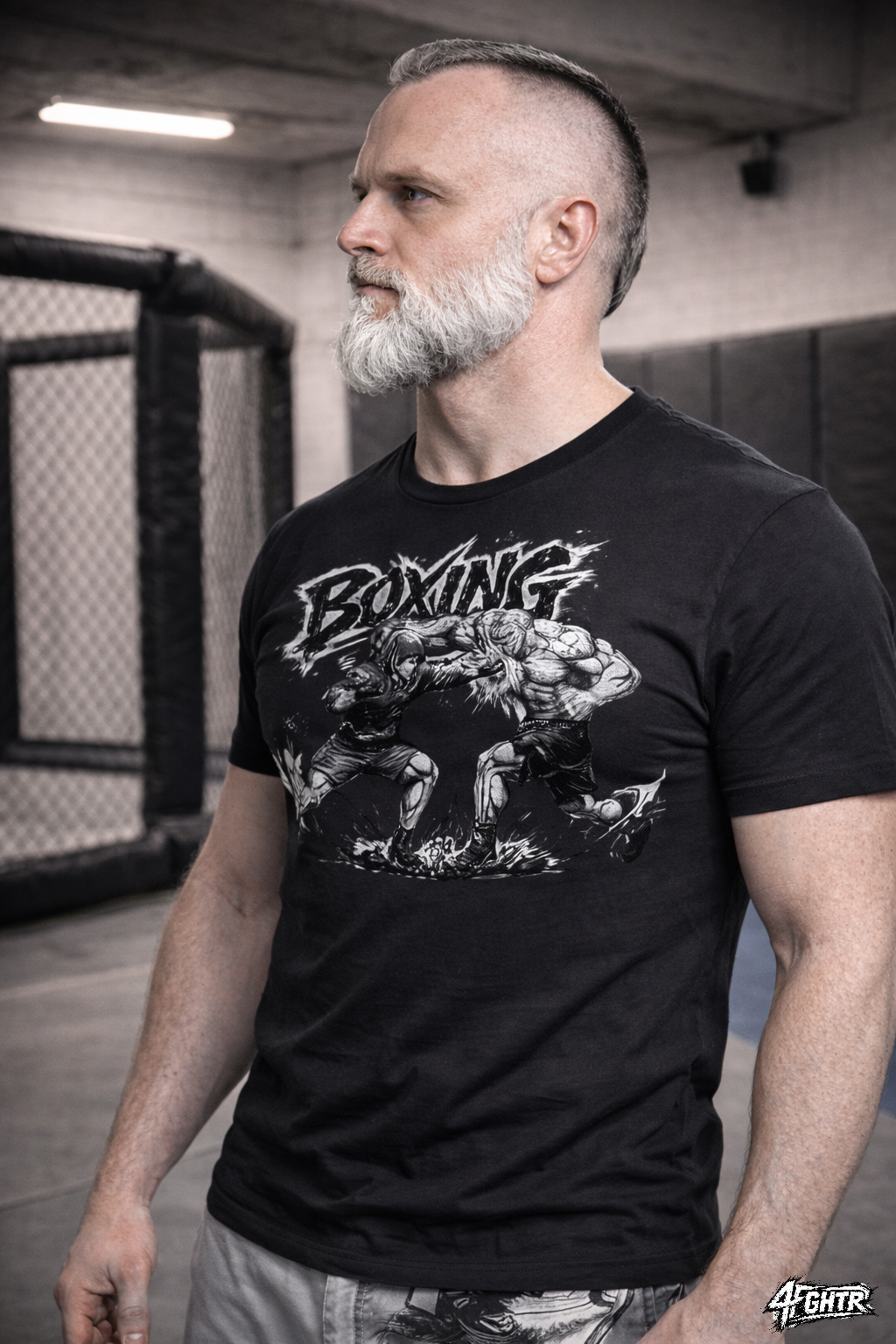Boxing - Organic Shirt