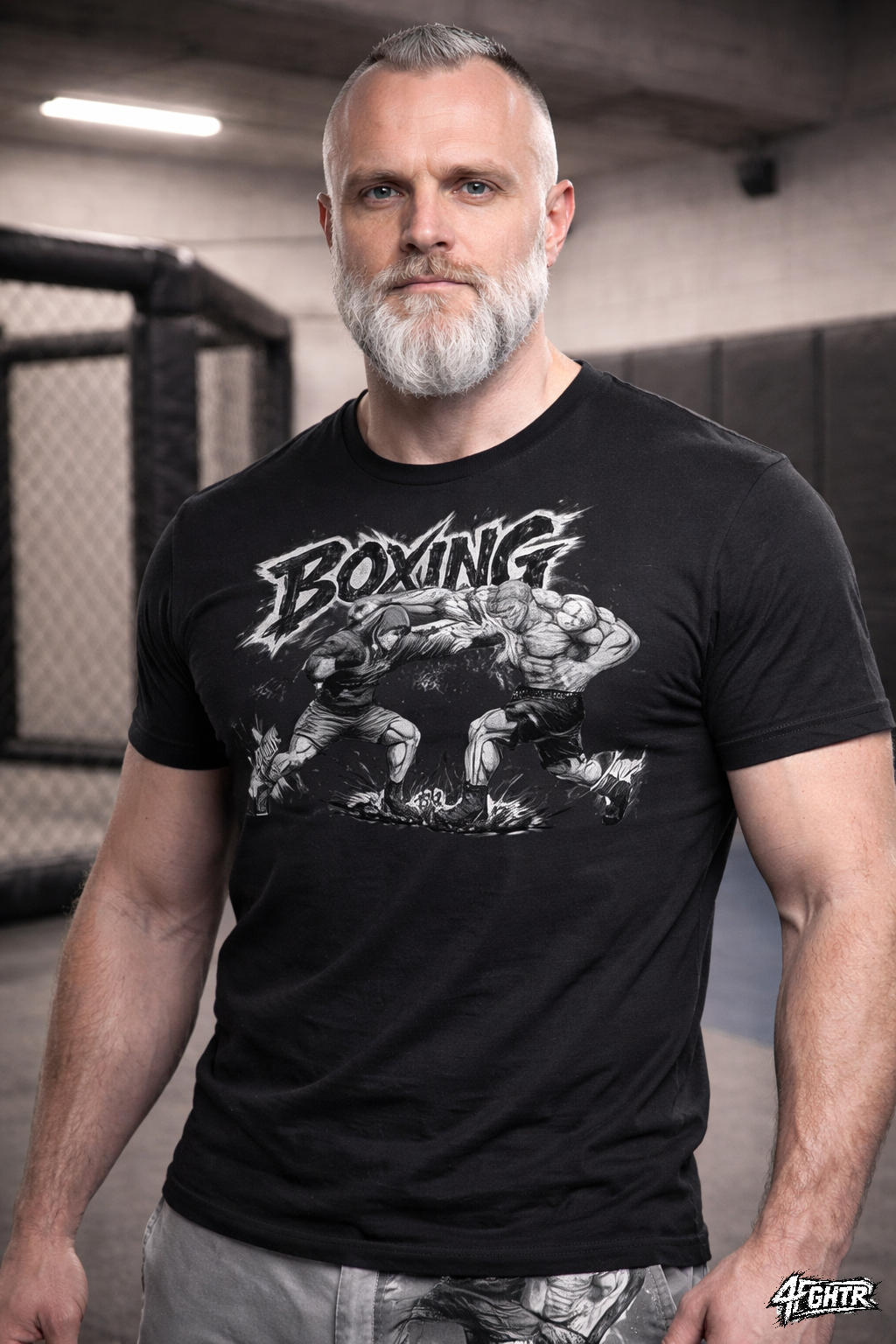 Boxing - Organic Shirt