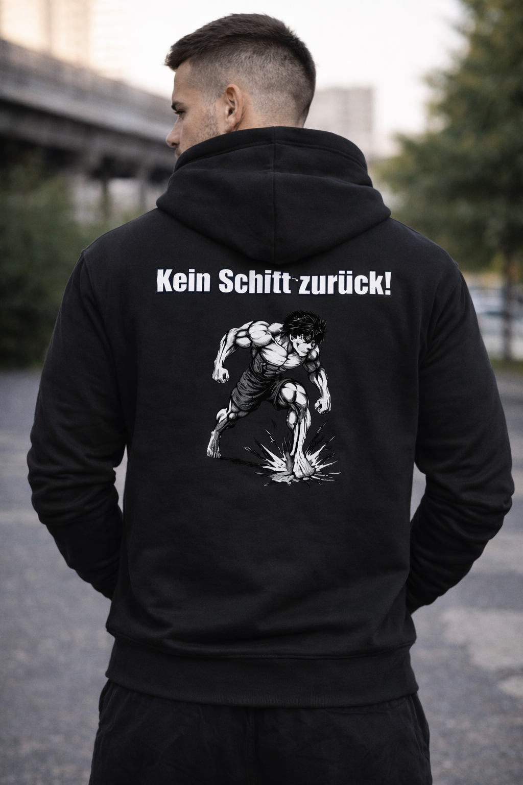 Vorwärts Streetwear - Organic Hoodie