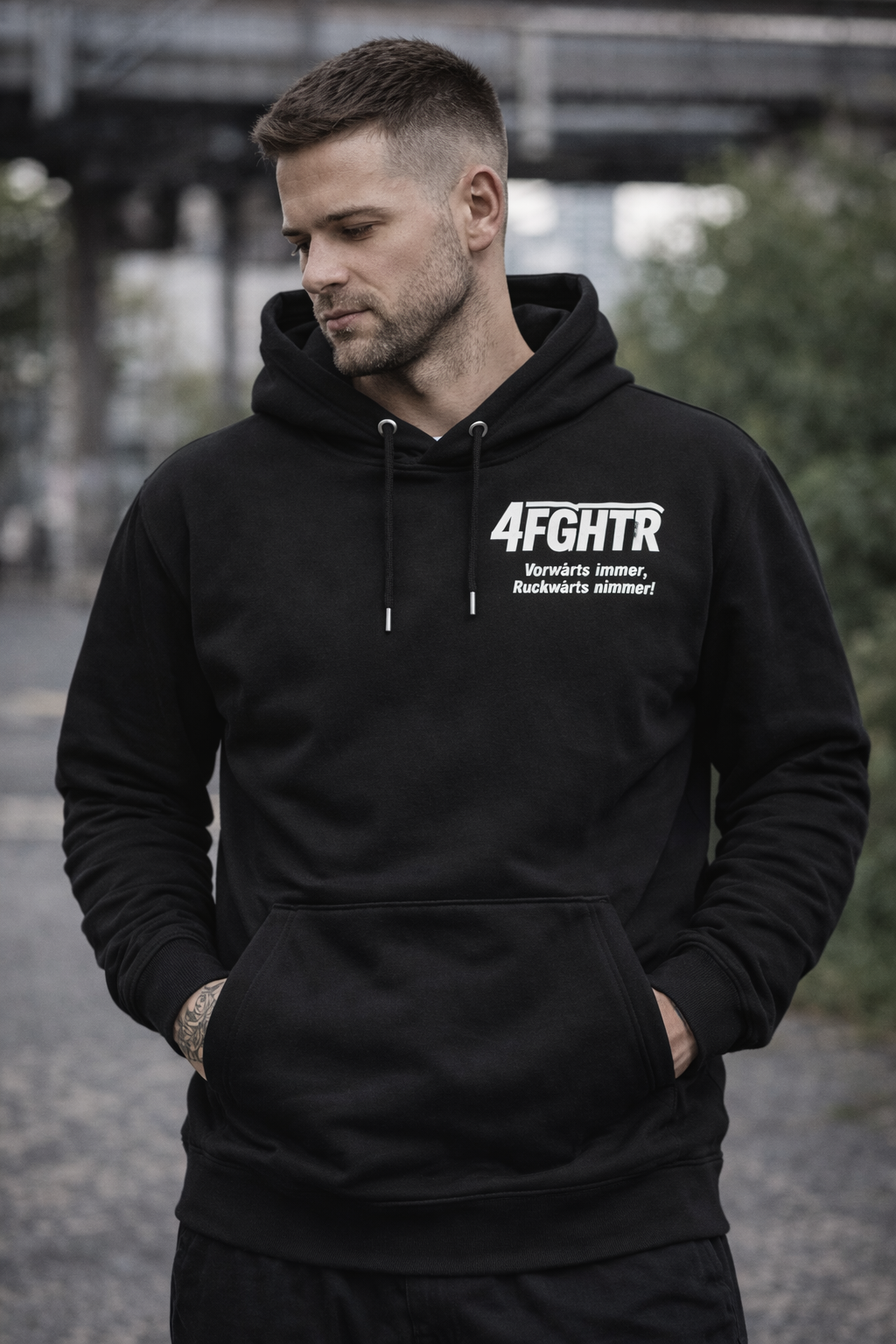 Vorwärts Streetwear - Organic Hoodie