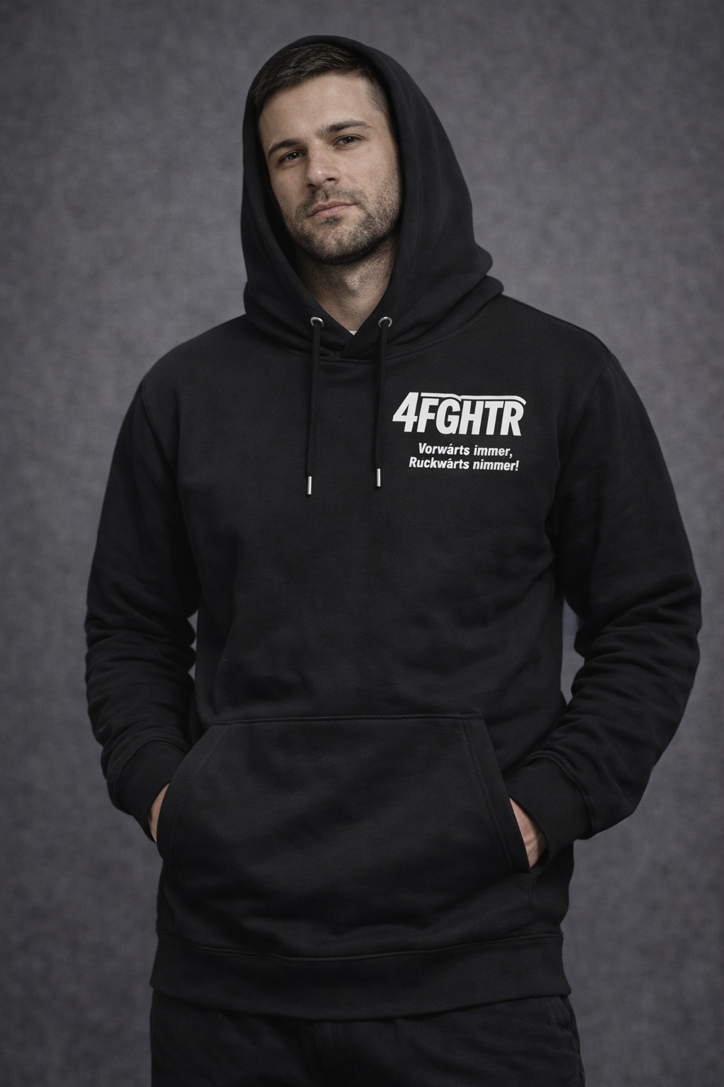 Vorwärts Streetwear - Organic Hoodie