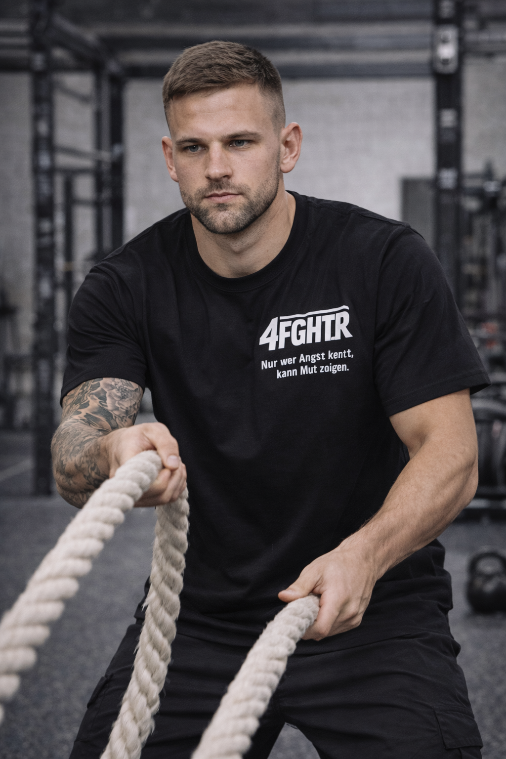 Angst Streetwear - Organic Shirt