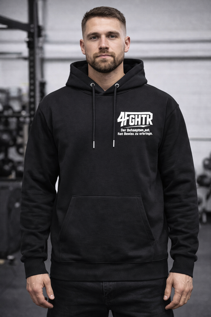 Affirmantis Streetwear - Organic Hoodie