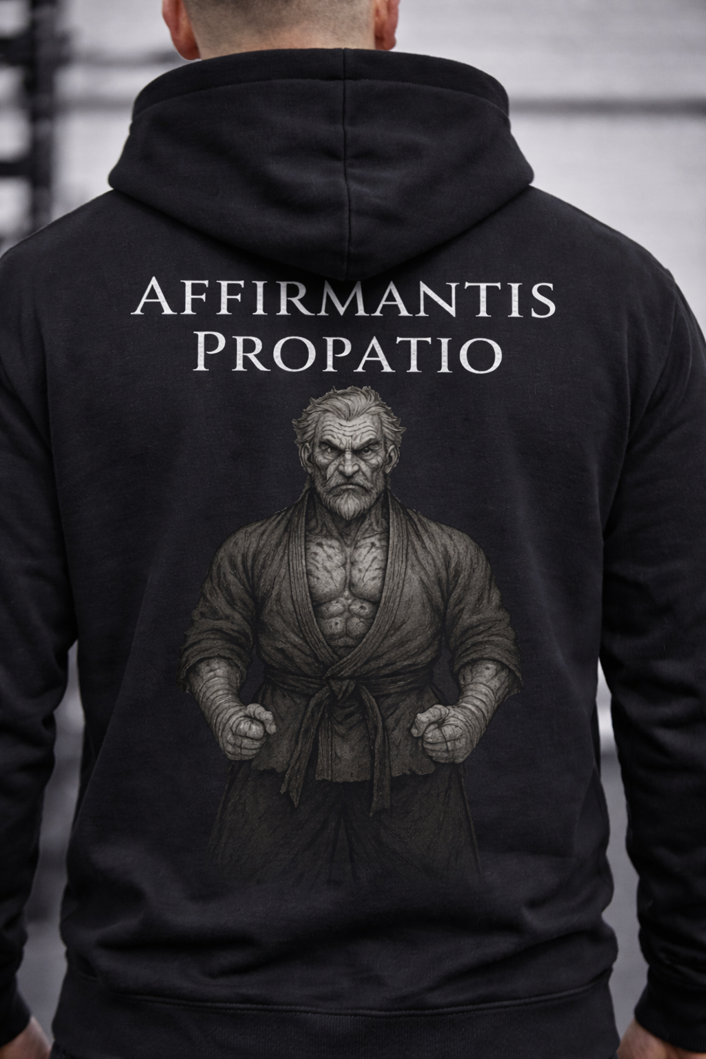 Affirmantis Streetwear - Organic Hoodie