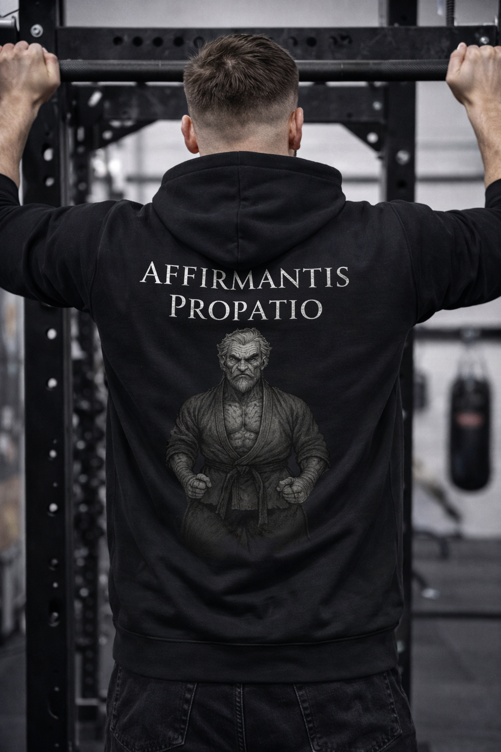 Affirmantis Streetwear - Organic Hoodie