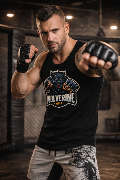 4FGHTR x Wolverine MMA - Unit Tank