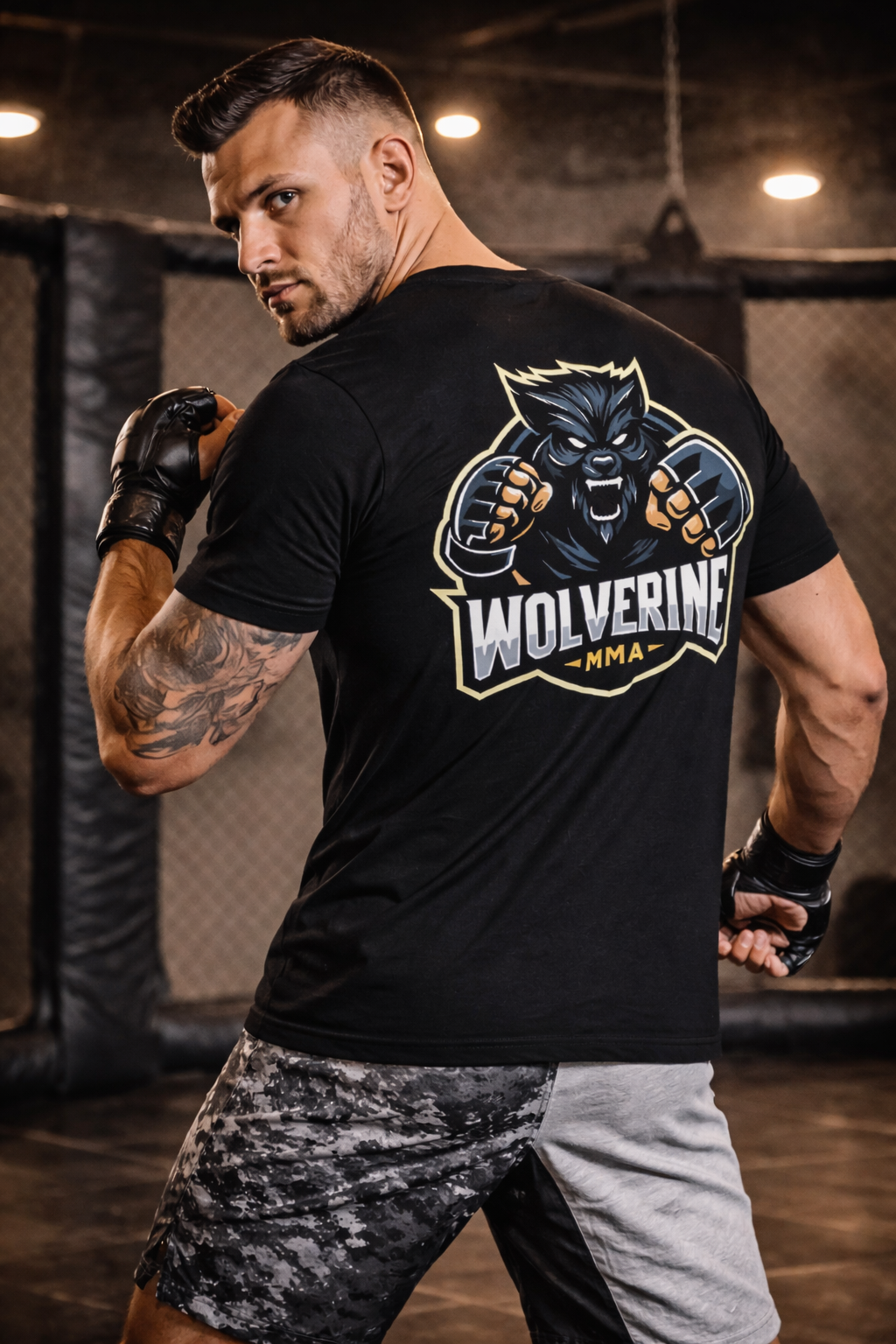 4FGHTR x Wolverine MMA - Unit Tee (Fight Edition)