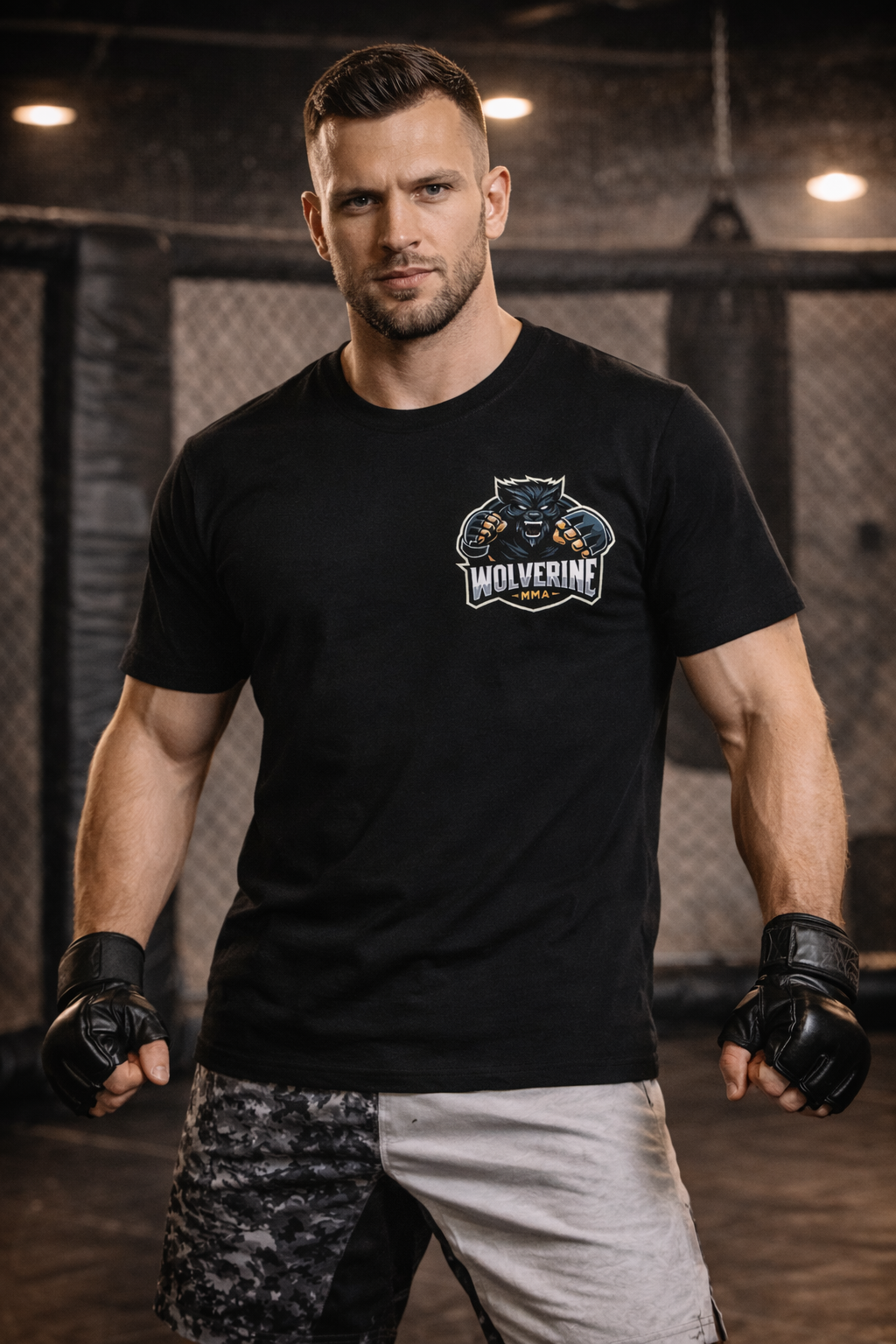 4FGHTR x Wolverine MMA - Unit Tee (Fight Edition)