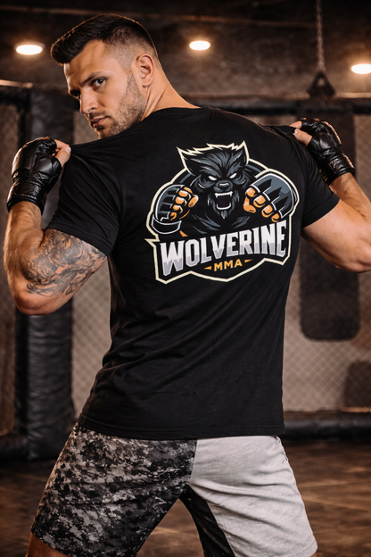 4FGHTR x Wolverine MMA - Unit Tee (Fight Edition)