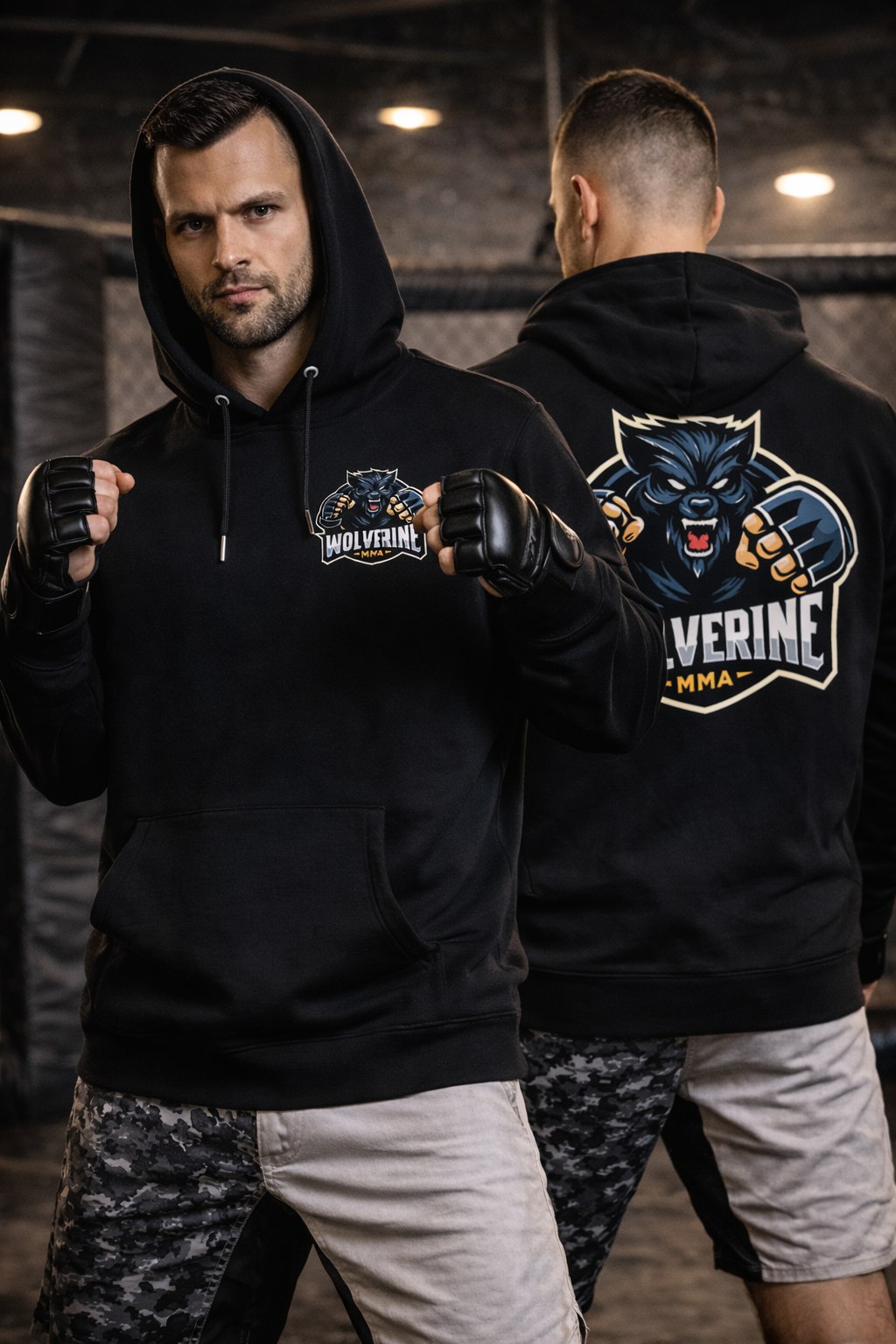 4FGHTR x Wolverine MMA - Unit Hoodie (Fight Edition)