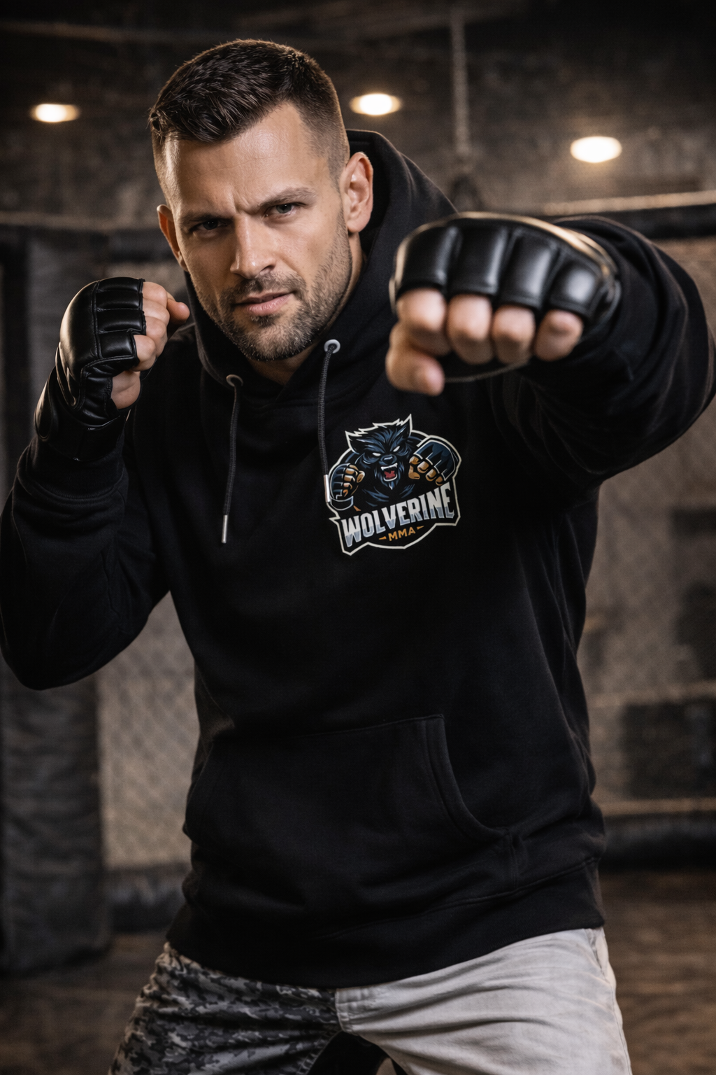4FGHTR x Wolverine MMA - Unit Hoodie (Fight Edition)