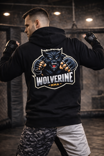 4FGHTR x Wolverine MMA - Unit Hoodie (Fight Edition)