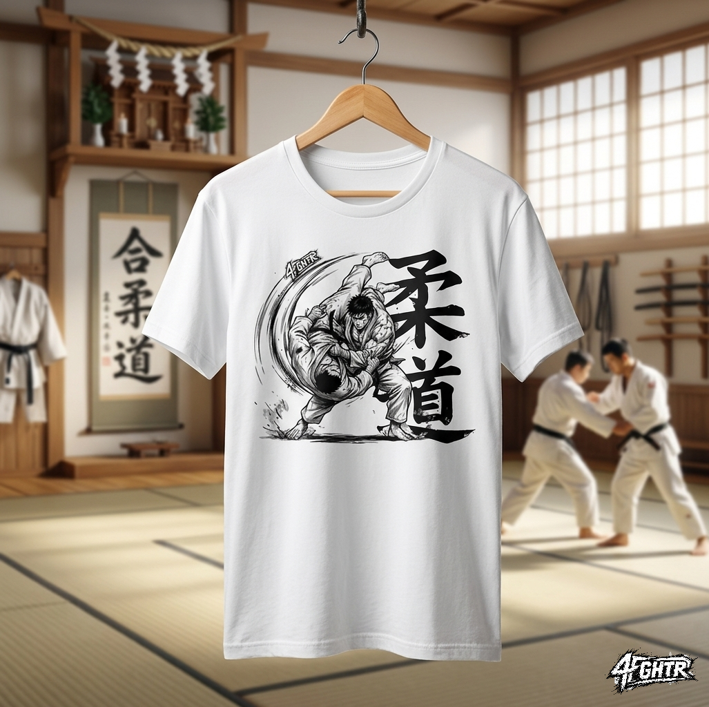Judo - Organic Shirt