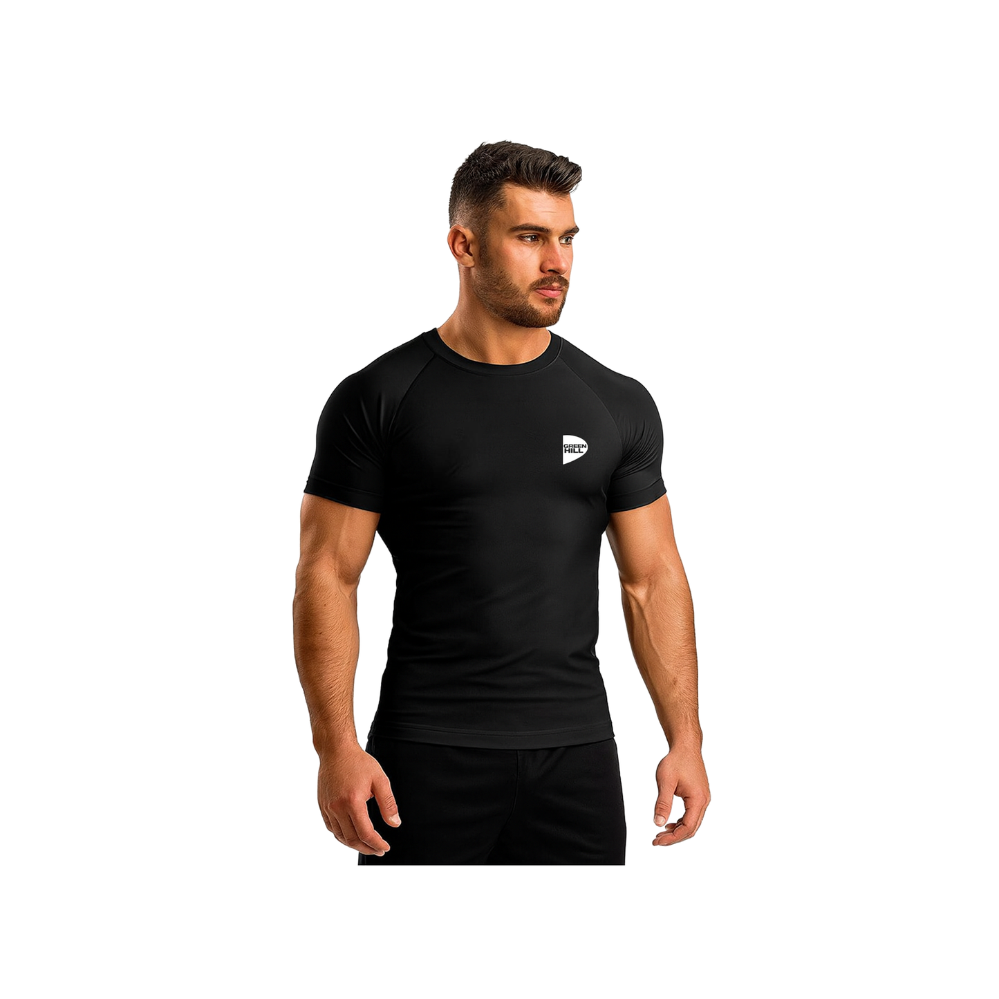 Green Hill Rash Guard kurzarm