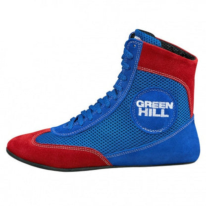 Green Hill Sambo Schuhe - FIAS geprüft