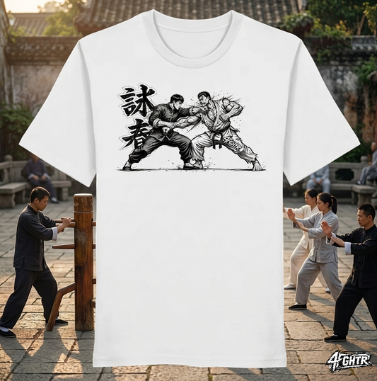 Wing Chun - Organic Shirt