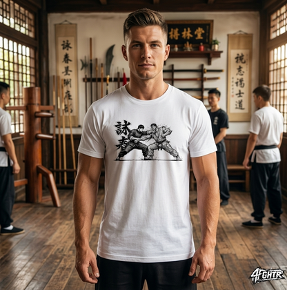 Wing Chun - Organic Shirt
