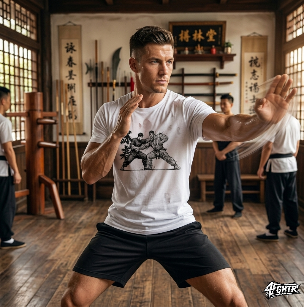 Wing Chun - Organic Shirt