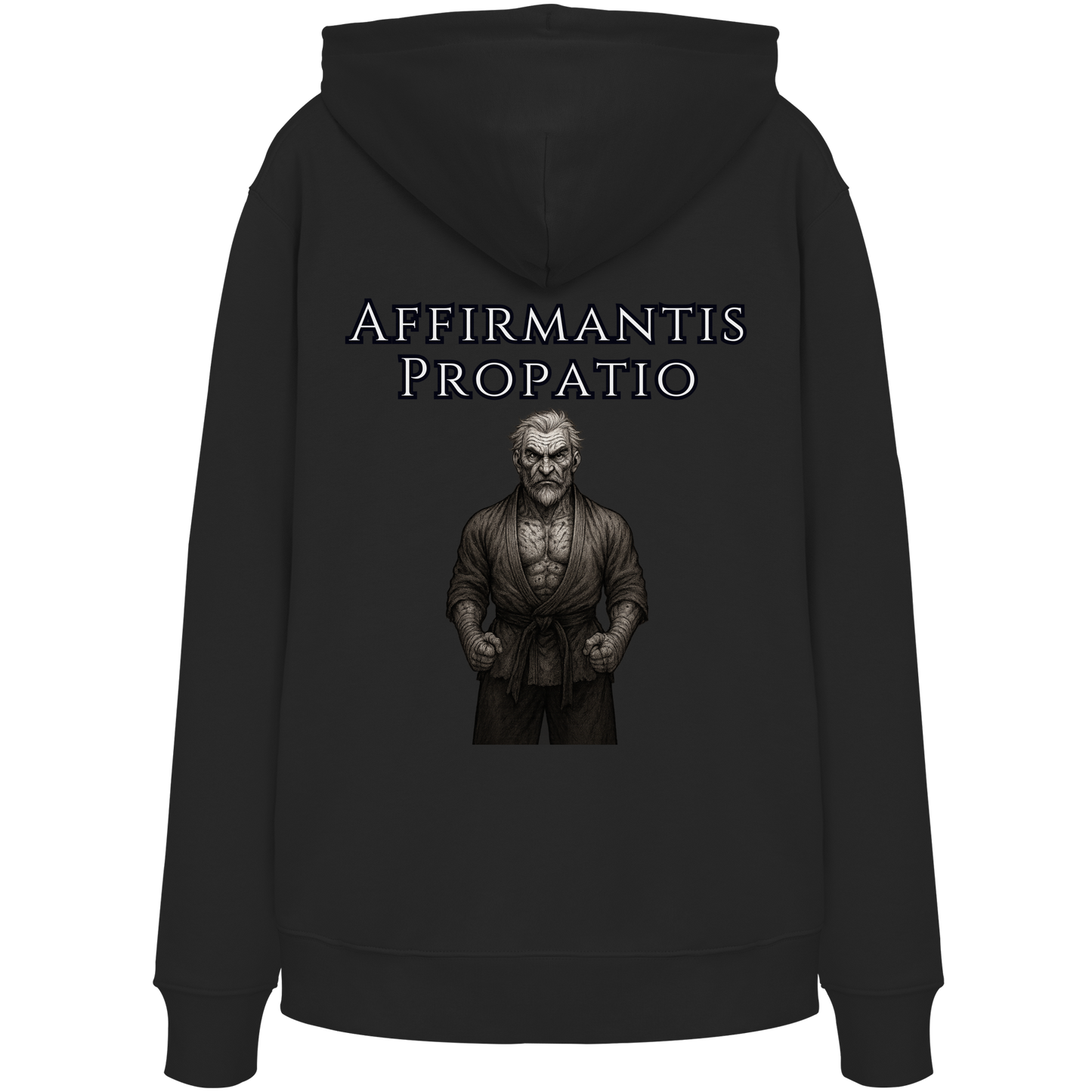 Affirmantis Streetwear - Organic Hoodie