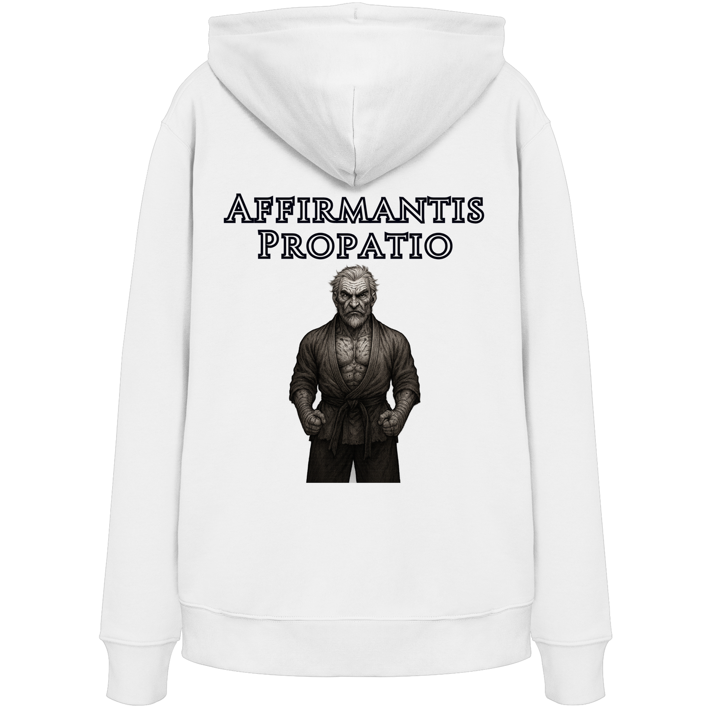 Affirmantis Streetwear - Organic Hoodie