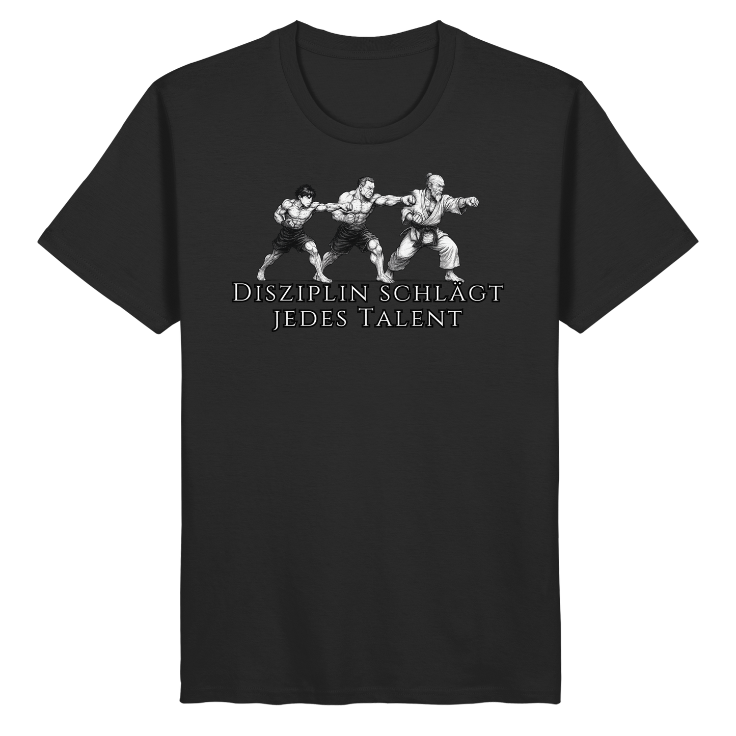 Disziplin - Organic Basic Shirt