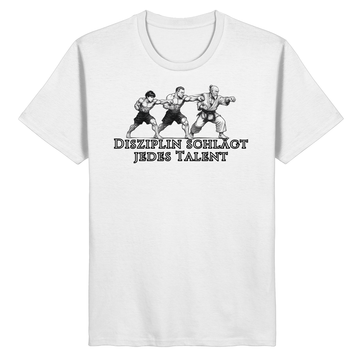 Disziplin - Organic Basic Shirt