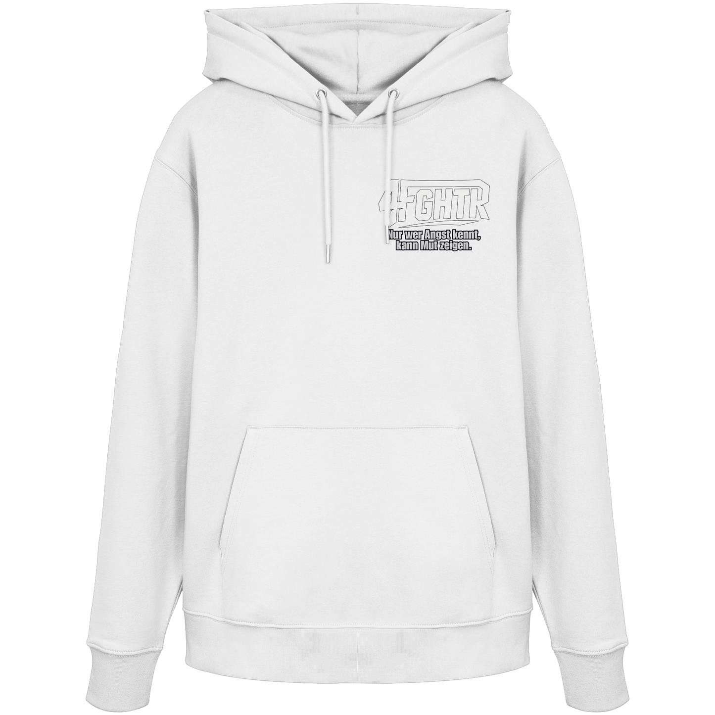 Angst Streetwear - Organic Hoodie