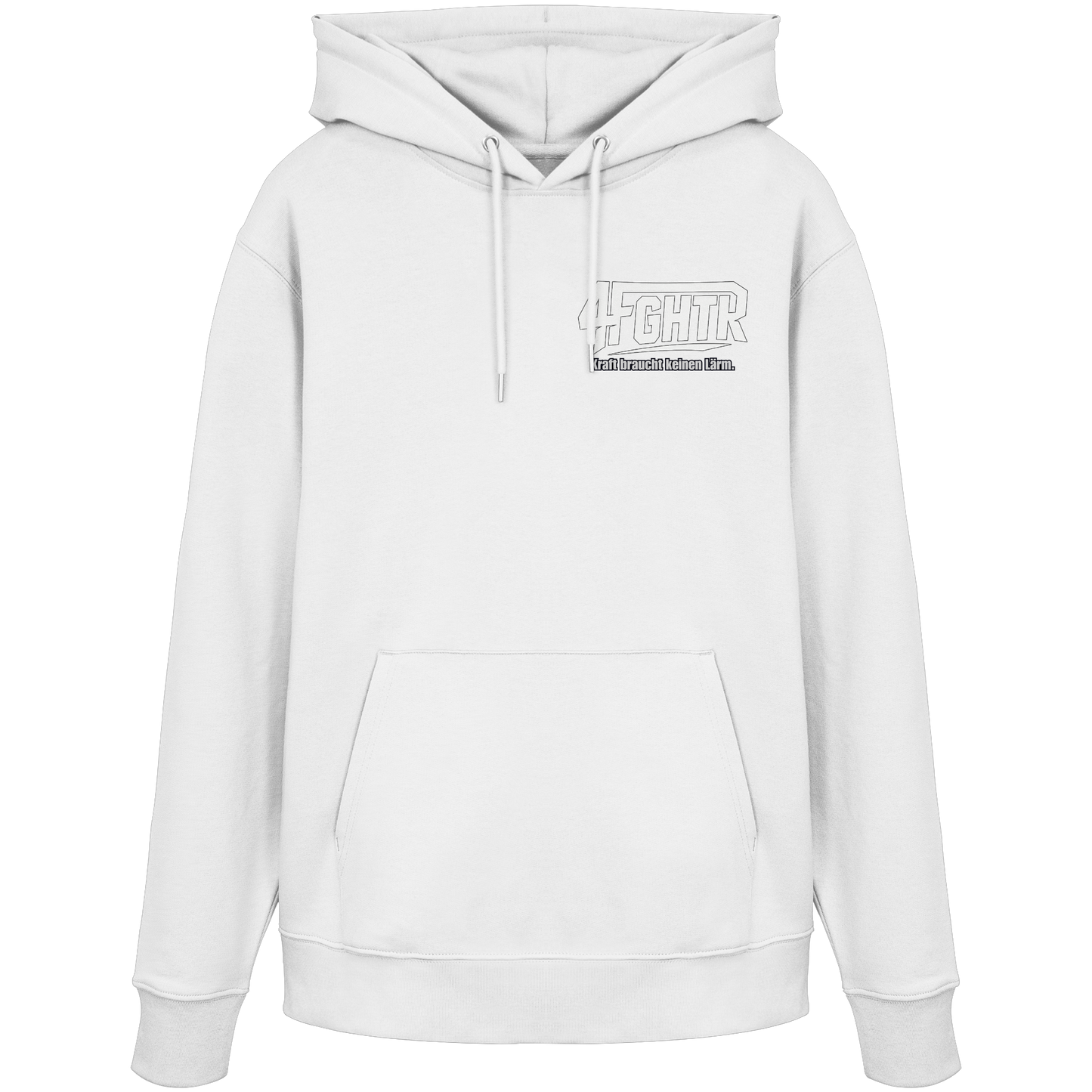 Ruhe Streetwear - Organic Hoodie
