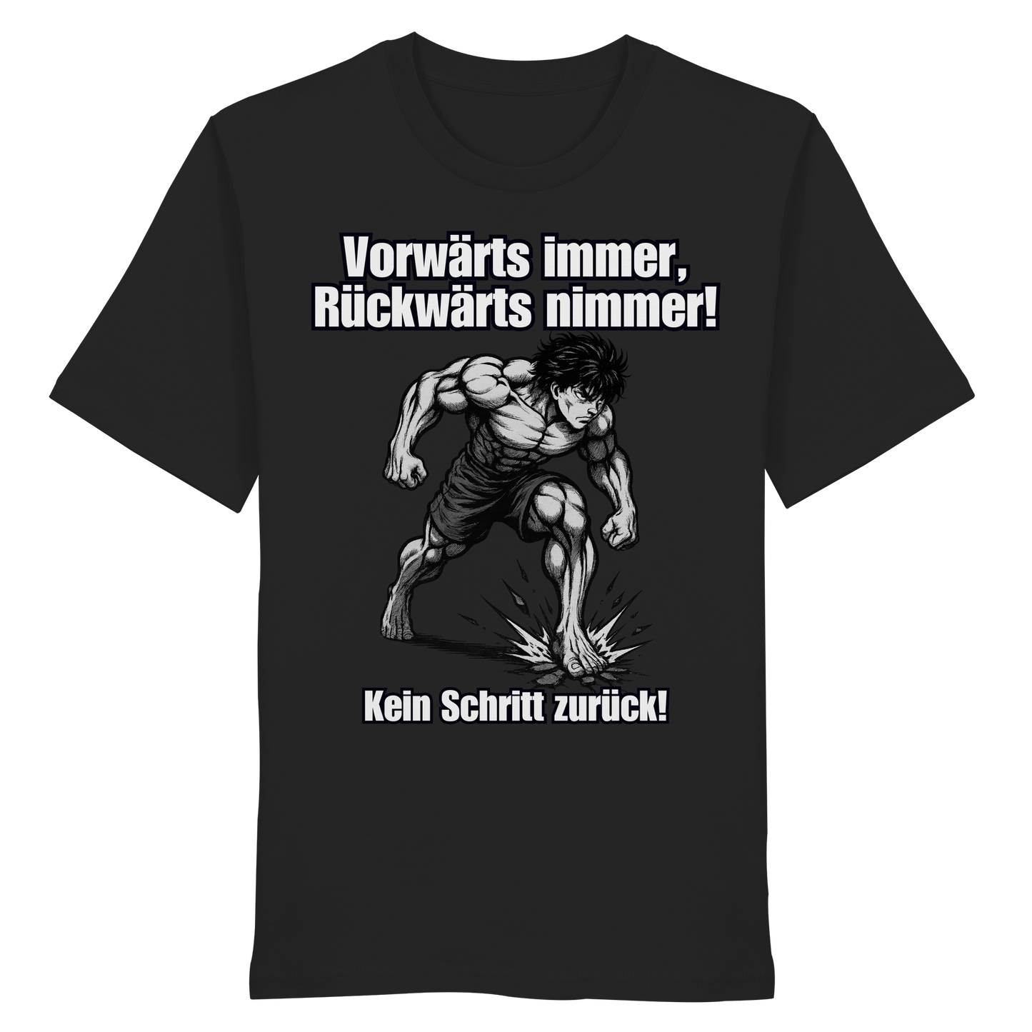 Vorwärts - Organic Shirt
