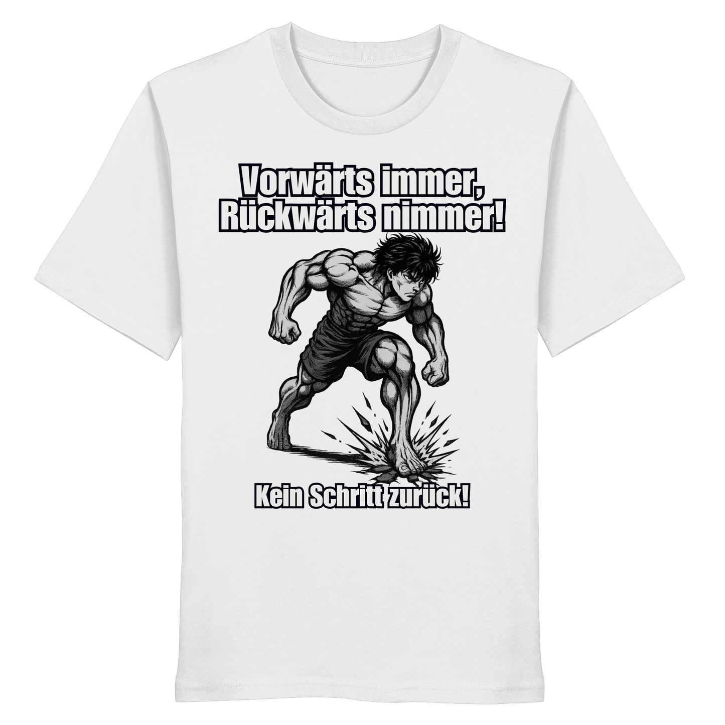 Vorwärts - Organic Shirt