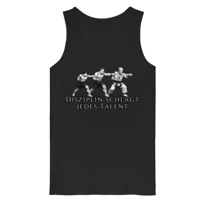 Disziplin - Organic Tank Top