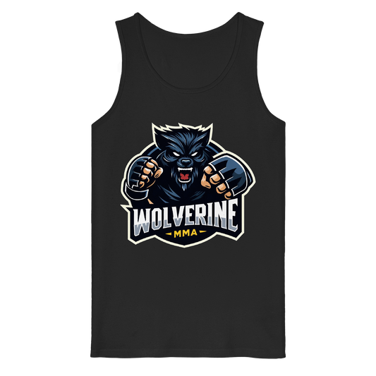 4FGHTR x Wolverine MMA - Unit Tank