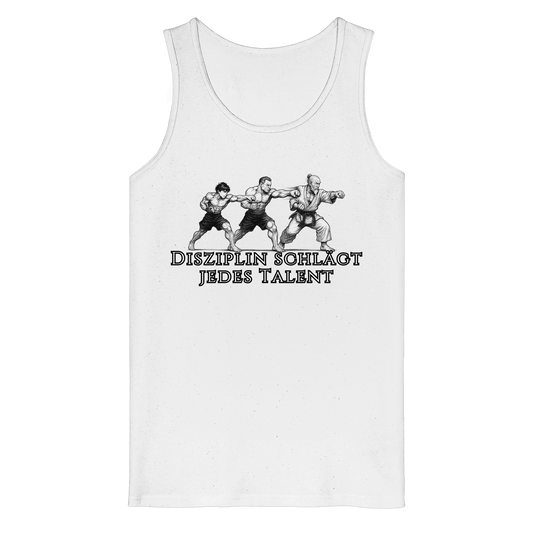 Disziplin - Organic Tank Top